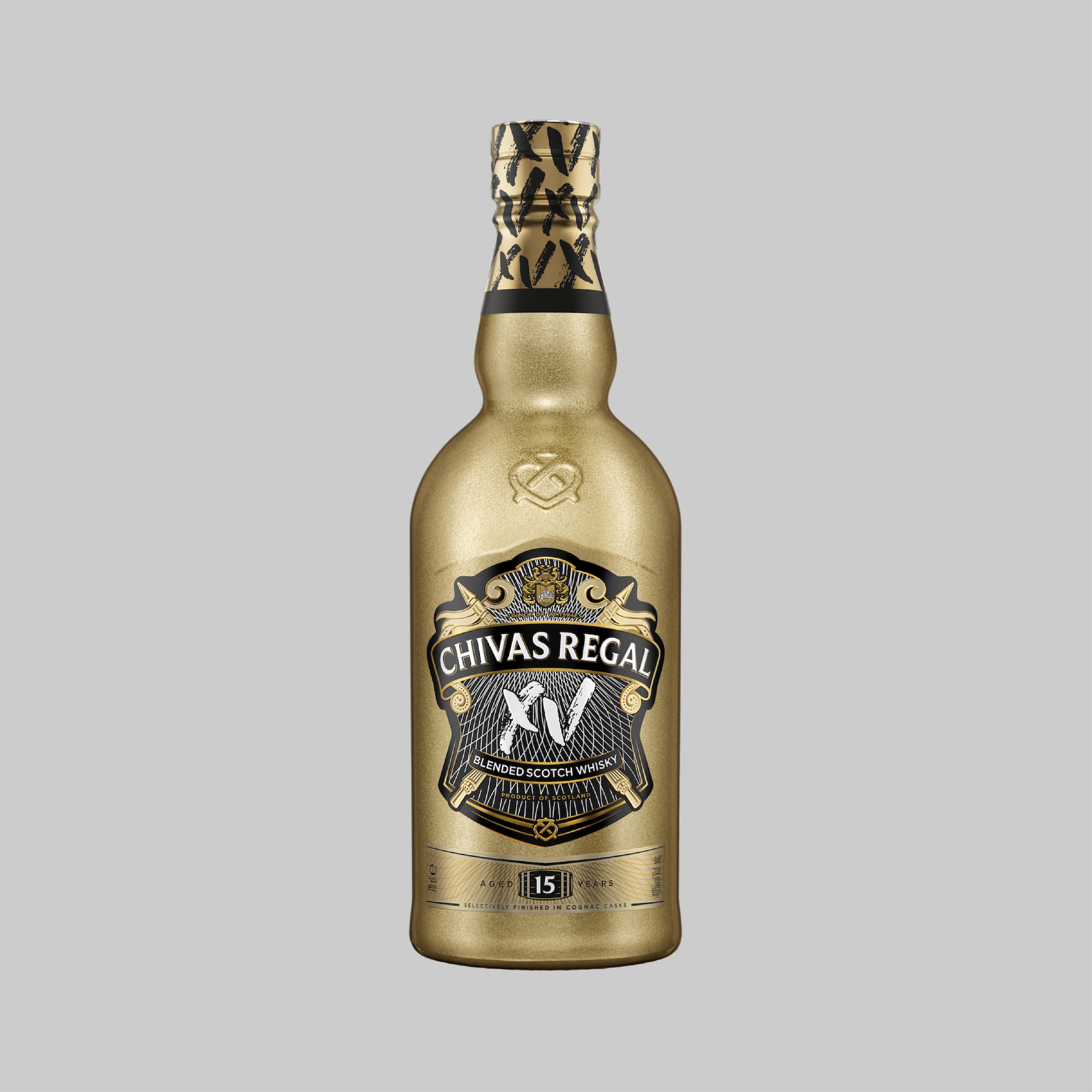 Chivas Regal XV 15 Year Old Blended Scotch Whisky 700ml 40.0% | Time2Drink